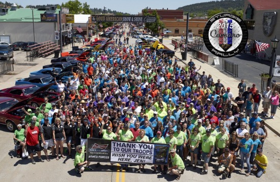 Sturgis Camaro Rally