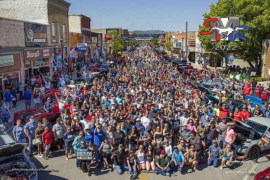 Sturgis Mustang Rally