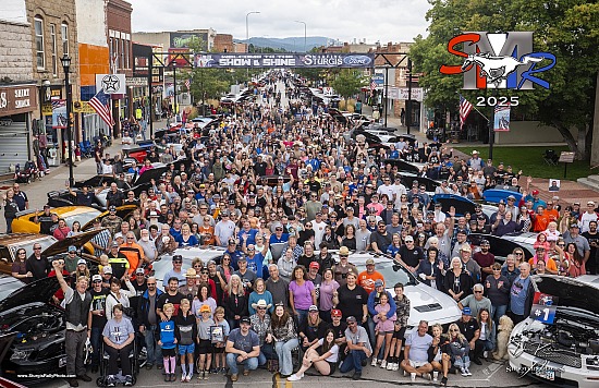 2025 Sturgis Mustang Rally Main Street group photo preview