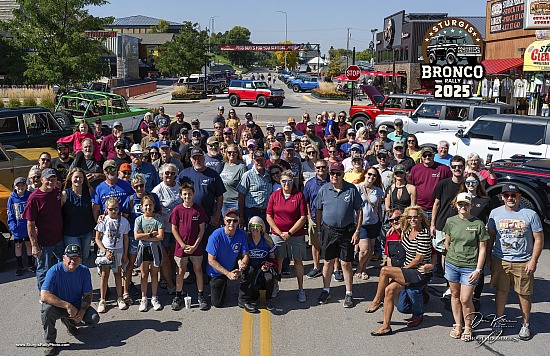 Sturgis Bronco Rally